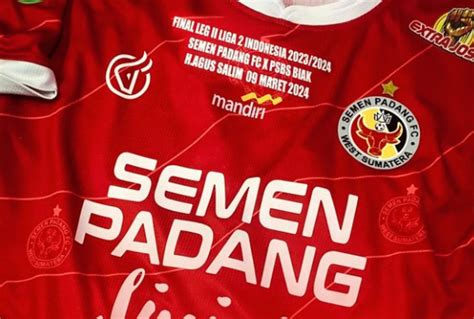 Final Liga 2 Semen Padang Vs PSBS Biak Rp 1 Miliar Dari Prabowo Sudah