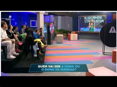 A GRANDE CONQUISTA PROVA DOS DONOS DA MANSÃO AO VIVO VICTÓRIA E