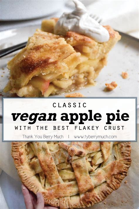 The Best Vegan Apple Pie Vegan Apple Pie Recipe Vegan Apple Pie