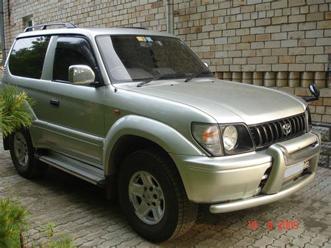 Toyota Land Cruiser Prado Pictures Cc Gasoline Automatic