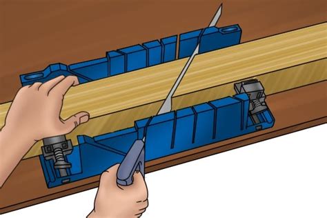 How To Use A Mitre Box Wonkee Donkee Tools