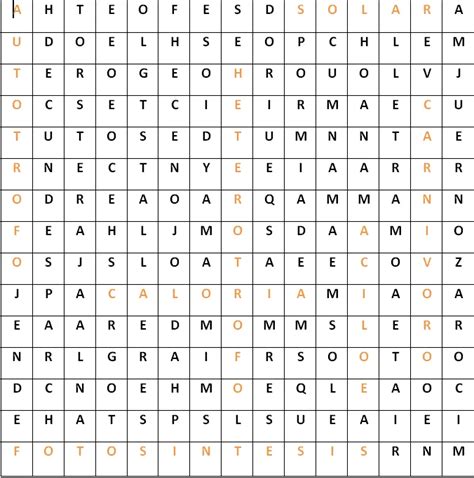 Sopa Letras Dificiles Imagui