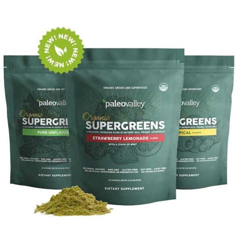 Organic Super Greens – Holistic Reviews Store