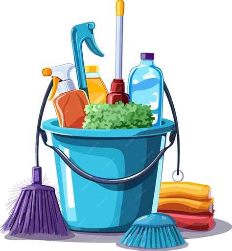 Mop And Bucket Clip Art