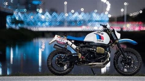 BMW R NineT Urban G S Ecco La Versione Dakar Di Ek Chalermphol InMoto