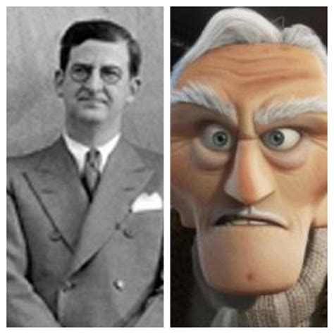 Charles Muntz, the villain in Pixar’s “Up,” is named after real life Disney villain Charles ...