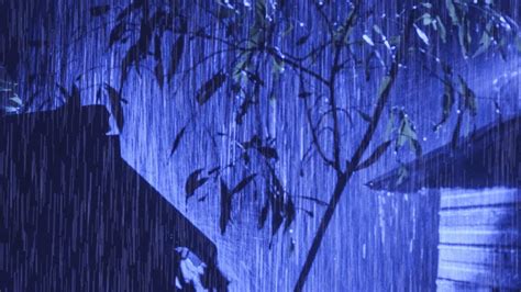 Heavy Rain For Sleeping Insomnia Relief Deep Sleep Tonight With