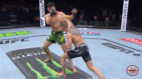 Ufc Kai Kara France Vs Steve Erceg Recap Highlights Youtube