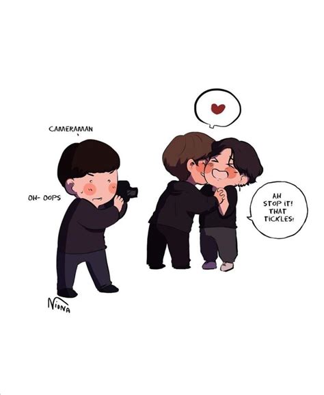 Jjk Bottom Fanarts Pt Taekook Vkook Fanart Cute Ferrets