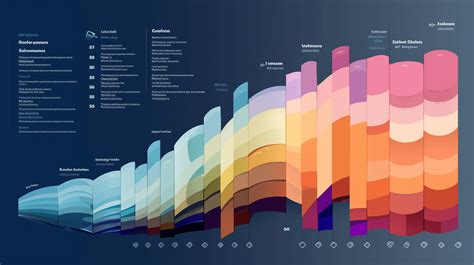 Unraveling Ribbon Charts Power Bis Powerful Visualization Tool Ironic3d