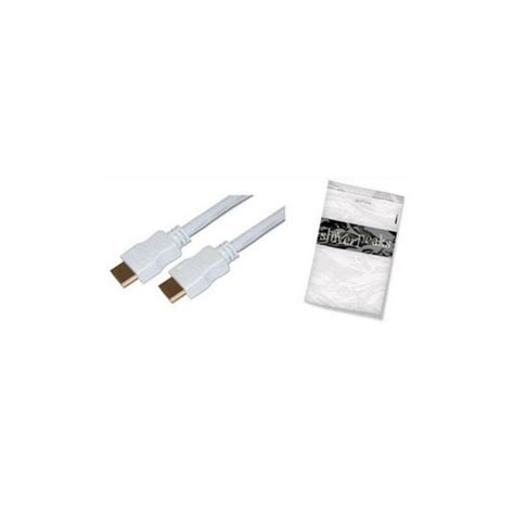 Shiverpeaks C Ble Hdmi Hdmi Type A 2m Standard Blanc Leroy Merlin