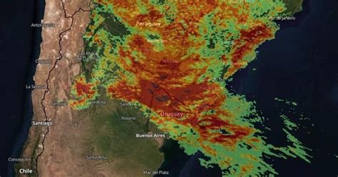 Alerta Meteorológica De Metsul Tormentas Y Fuertes Ráfagas De Viento