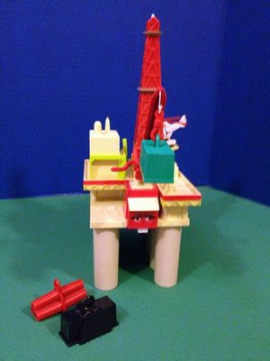 RARE!! Theodore Tugboat Owan the Oil Rig Playset ERTL | #371069691