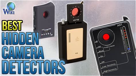 7 Best Hidden Camera Detectors 2018 YouTube