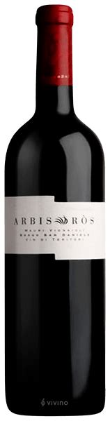 Borgo San Daniele Arbis Ròs Vivino Australia