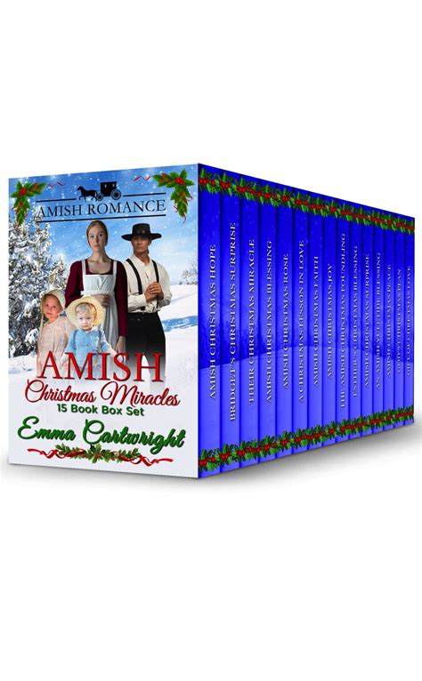 Amish Christmas Miracles Boxset: Bumper Christmas Amish Romance - 15 ...