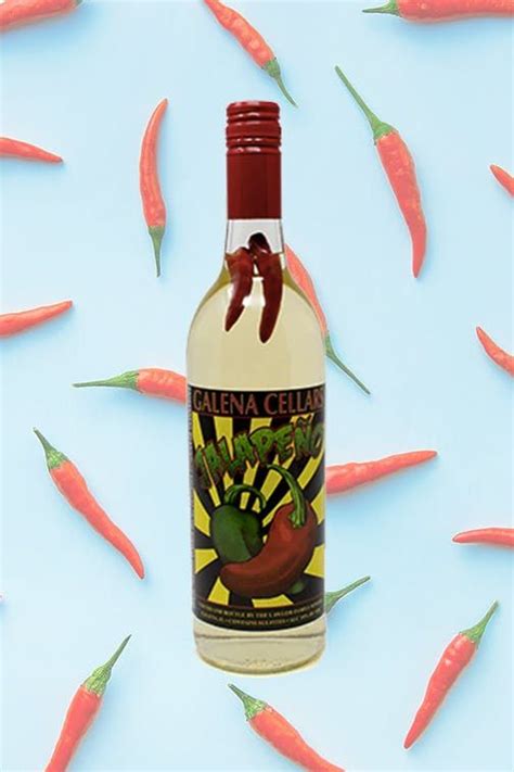 Love Spicy Food Jalapeño Infused Wine Is Now A Thing Spicy Recipes Wine Sale Blueberry Wine