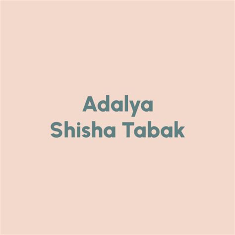 Adalya Shisha Tabak Online Kaufen Ab 4 00