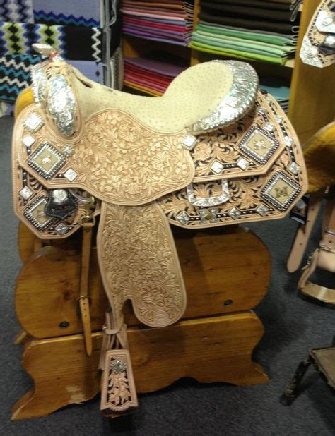 47 Western Show Saddles Ideas Saddles Horse Tack Western Saddle