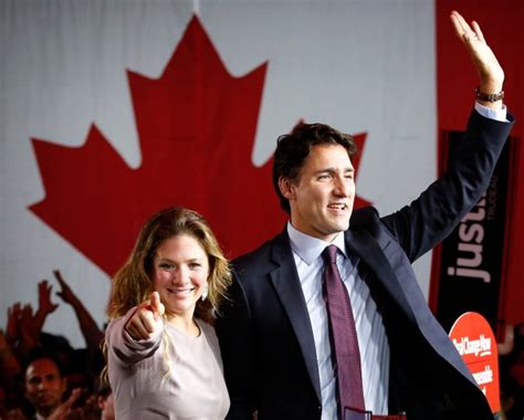 Canadian Prime Minister Justin Trudeau Announces His Separation From