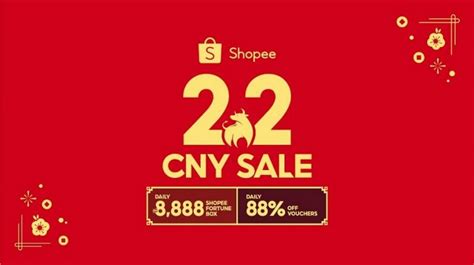 Shopee Launch Its 2 2 CNY Sale With RM8 888 Shopee Fortune Box And