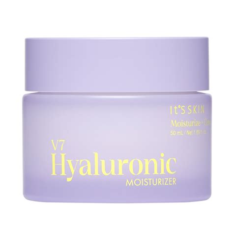 Крем для лица с гиалуроновой кислотой V7 Hyaluronic Moisturizer