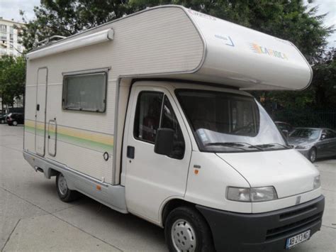 Troc Echange Fiat Ducato Dt Camping Car Carioca Sur France Troc