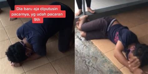 Pacaran Tahun Ditinggal Nikah Pria Ini Nangis Kejar Sampai Guling