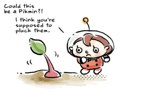 Pikmin comic | Pikmin Wiki | Fandom