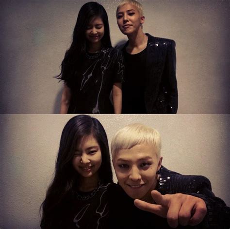 G-Dragon Shares a Photo With Jennie Kim: “YG Siblings” | Soompi