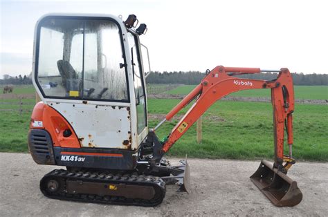 Minikoparka Kubota Kx V R T Koparka