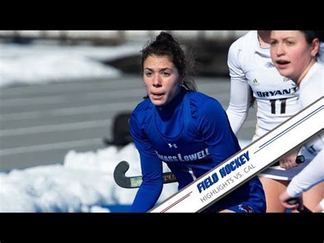 Field Hockey UMass Lowell Vs Cal YouTube