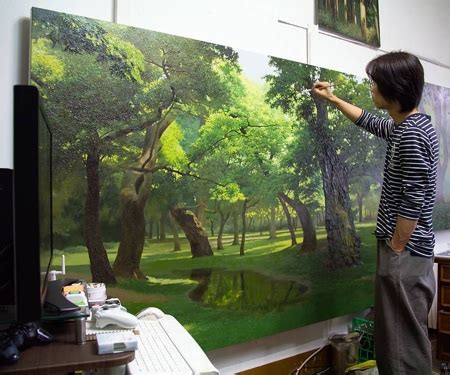 Realistic Nature Paintings