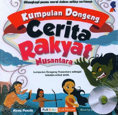 Cover Buku Cerita Rakyat Nusantara 49 Koleksi Gambar