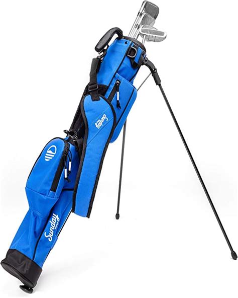 Sunday Golf - Lightweight Sunday Golf Bag with Strap and Stand | Golf ...