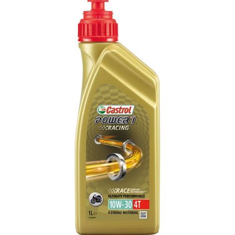 Motoröl CASTROL Power 1 Racing 4T 10W30 1L für Aixam