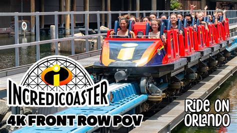 The Incredicoaster At Disney California Adventure 4K Horizon Locked