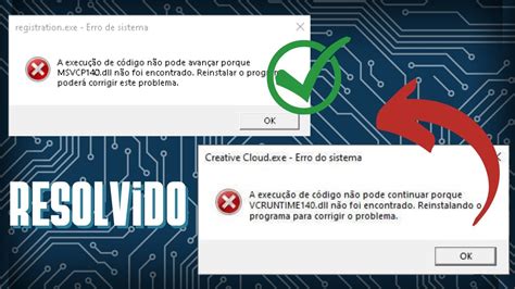 Como Resolver O Erro MSVCP140 DLL E VCRUNTIME140 DLL Em 2023