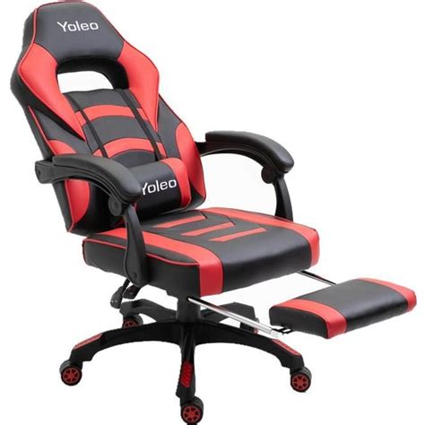 Yoleo Chaise De Bureau Confortable Fauteuil De Bureau Si Ge Gaming