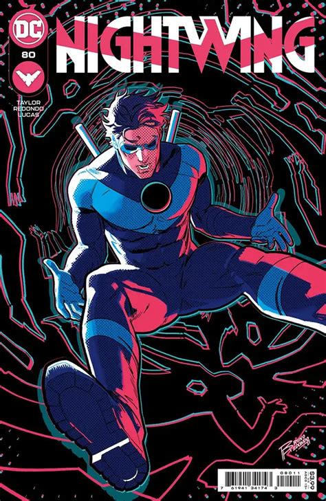 Nightwing 80 Cover A Bruno Redondo