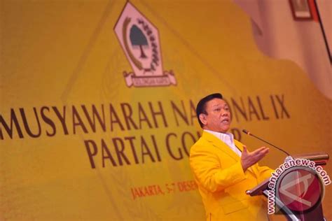 Agung Tutup Munas IX Golkar Jakarta ANTARA News