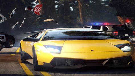 Need For Speed Hot Pursuit Lamborghini Reventon E3 2010 YouTube