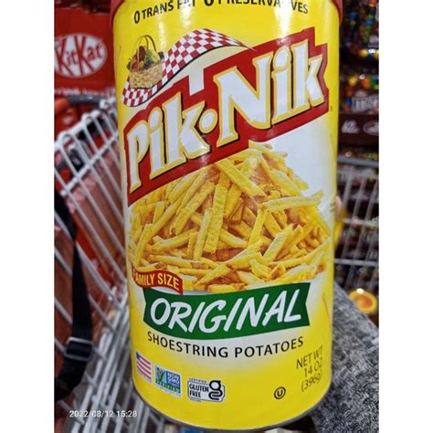 Piknik Original Made In Usa 14oz 396g Shopee Philippines