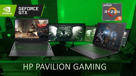 Review Hp Pavilion Gaming [ryzen 5 4600h Y Gtx 1650 ] Youtube