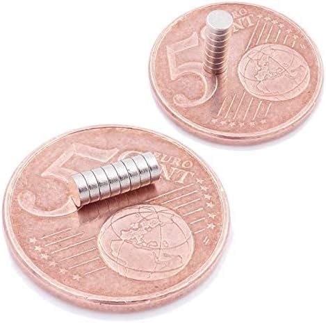 Amazon de Brudazon 10 Mini Scheiben Magnete 3x1mm N52 stärkste