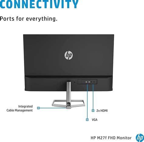 HP M27f FHD Monitor Price in Pakistan - TechGlobe.pk