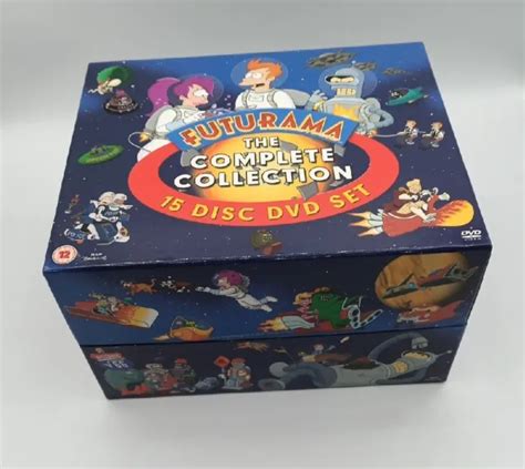 FUTURAMA THE COMPLETE Collection 15 Disc DVD Box Set Seasons 1 4 17 99