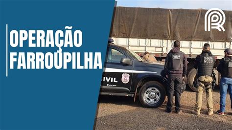 Pol Cia Prende Criminosos Que Agiam Viol Ncia Em Reas Rurais No Rs