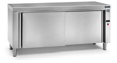 Meuble Chauffant Inox Mural Gamme Avec Plan De Travail Distform