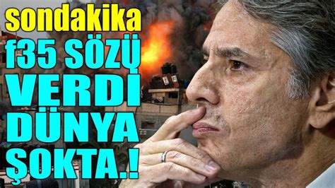 sondakika F35 SAVAŞ UÇAĞI SÖZÜ VERDİ DÜNYA RESMEN ŞOKTA YouTube